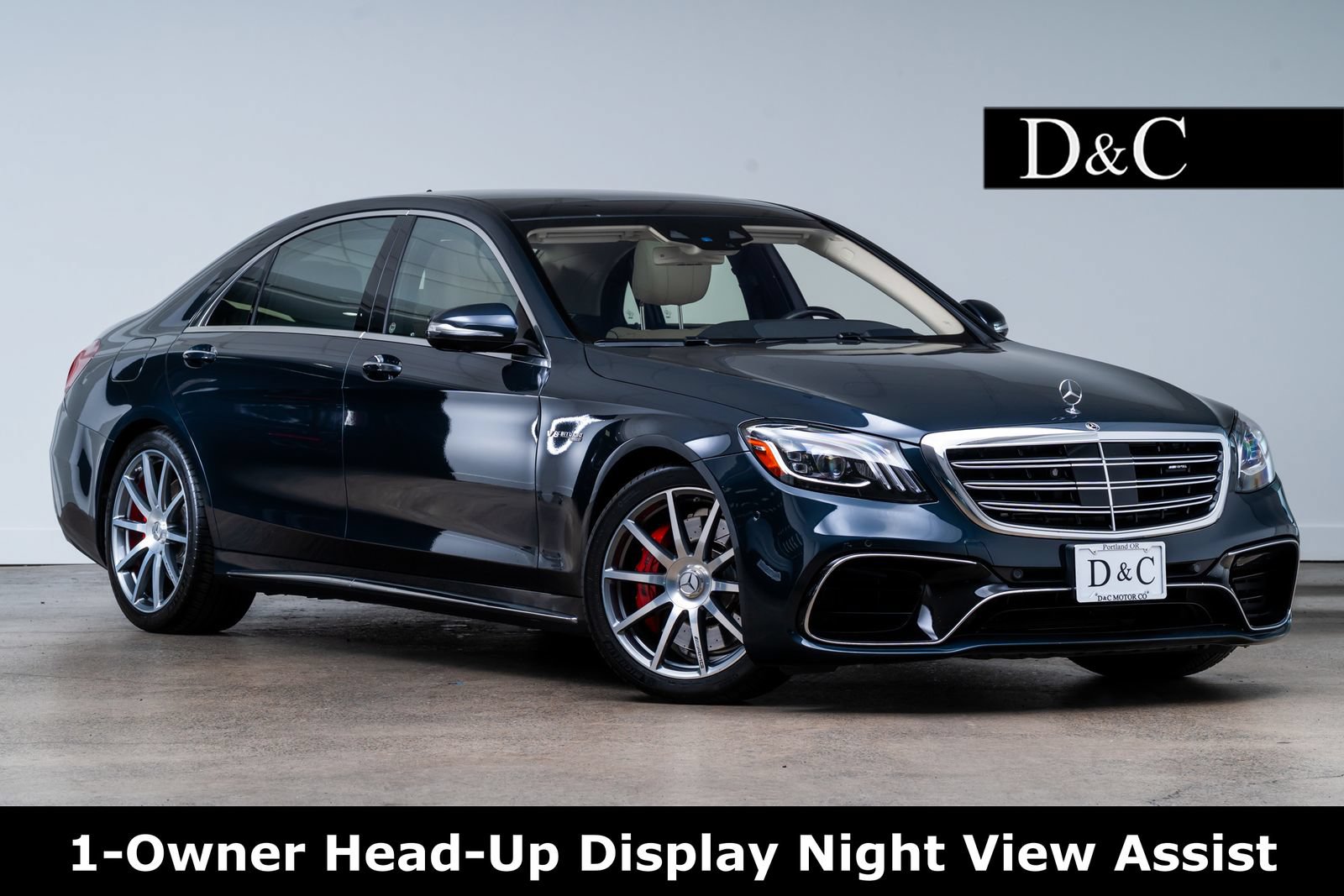 Used 2019 Mercedes-Benz S 63 AMG S 4MATIC Sedan image 1