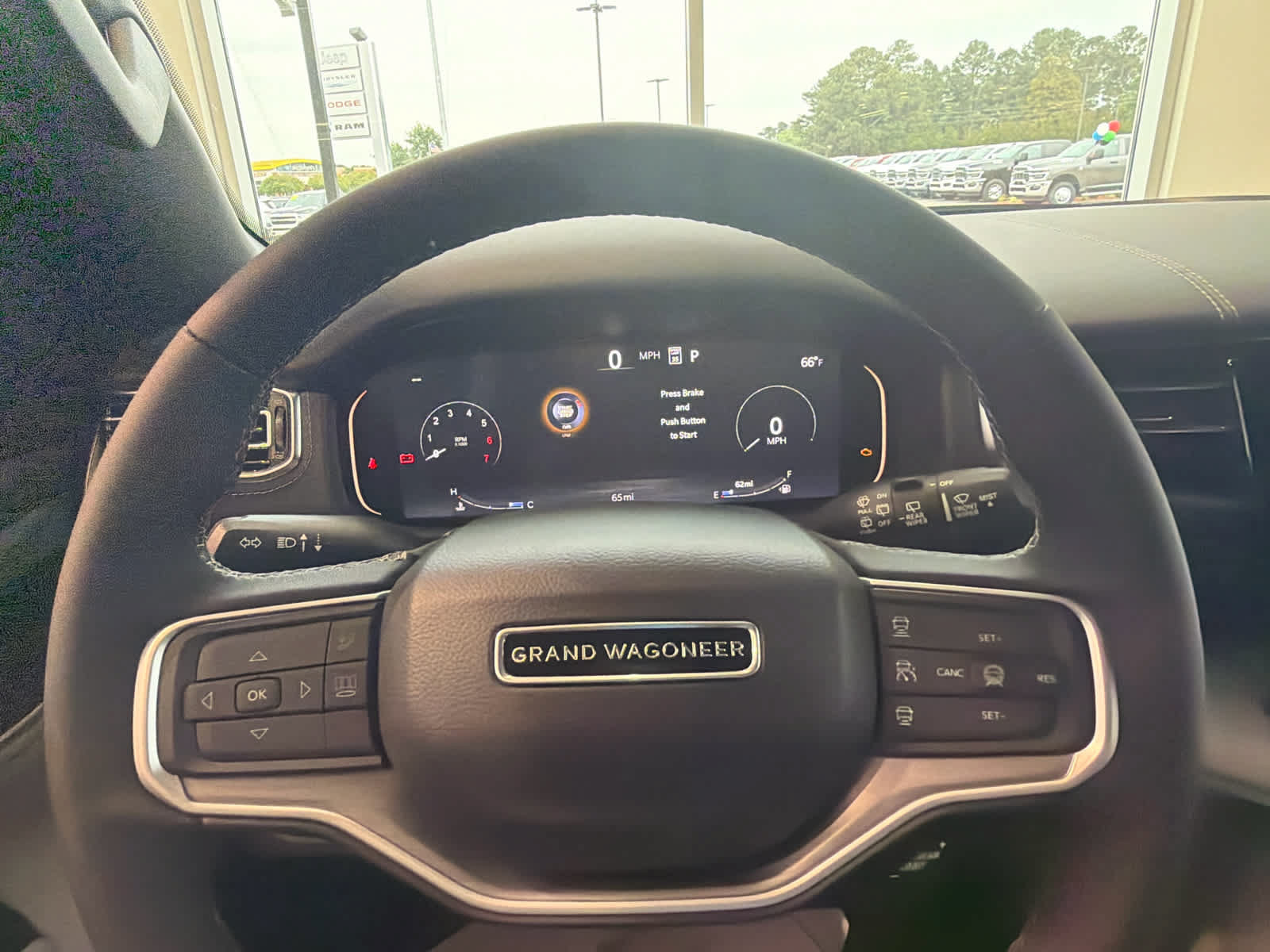 New 2026 Jeep Grand Wagoneer Limited AWD/4WD image 59