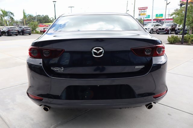 Certified 2020 MAZDA MAZDA3 AWD Sedan w/ Select Package image 5