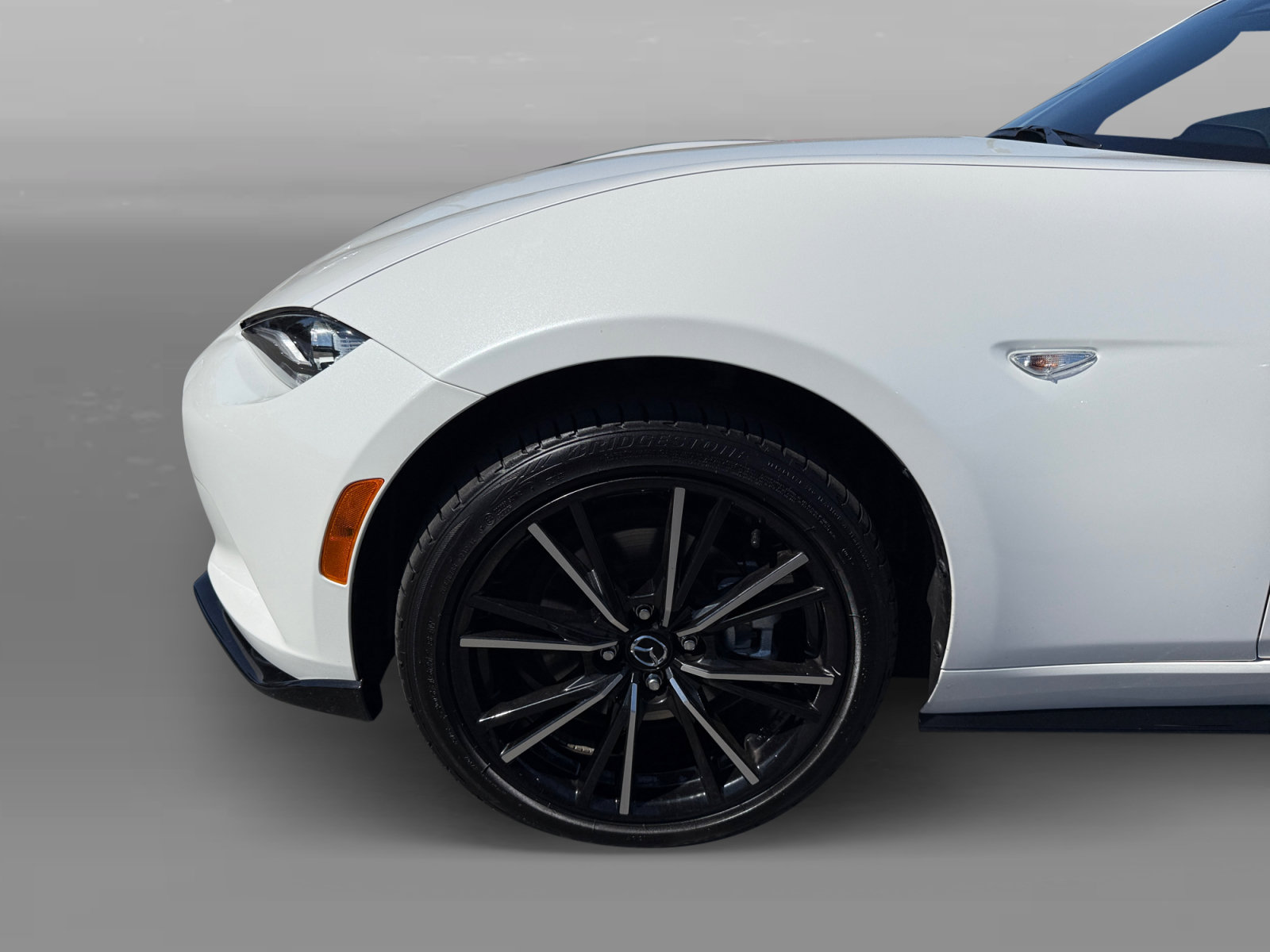 Certified 2025 MAZDA MX-5 Miata RF Grand Touring w/ Appearance Package RWD image 9