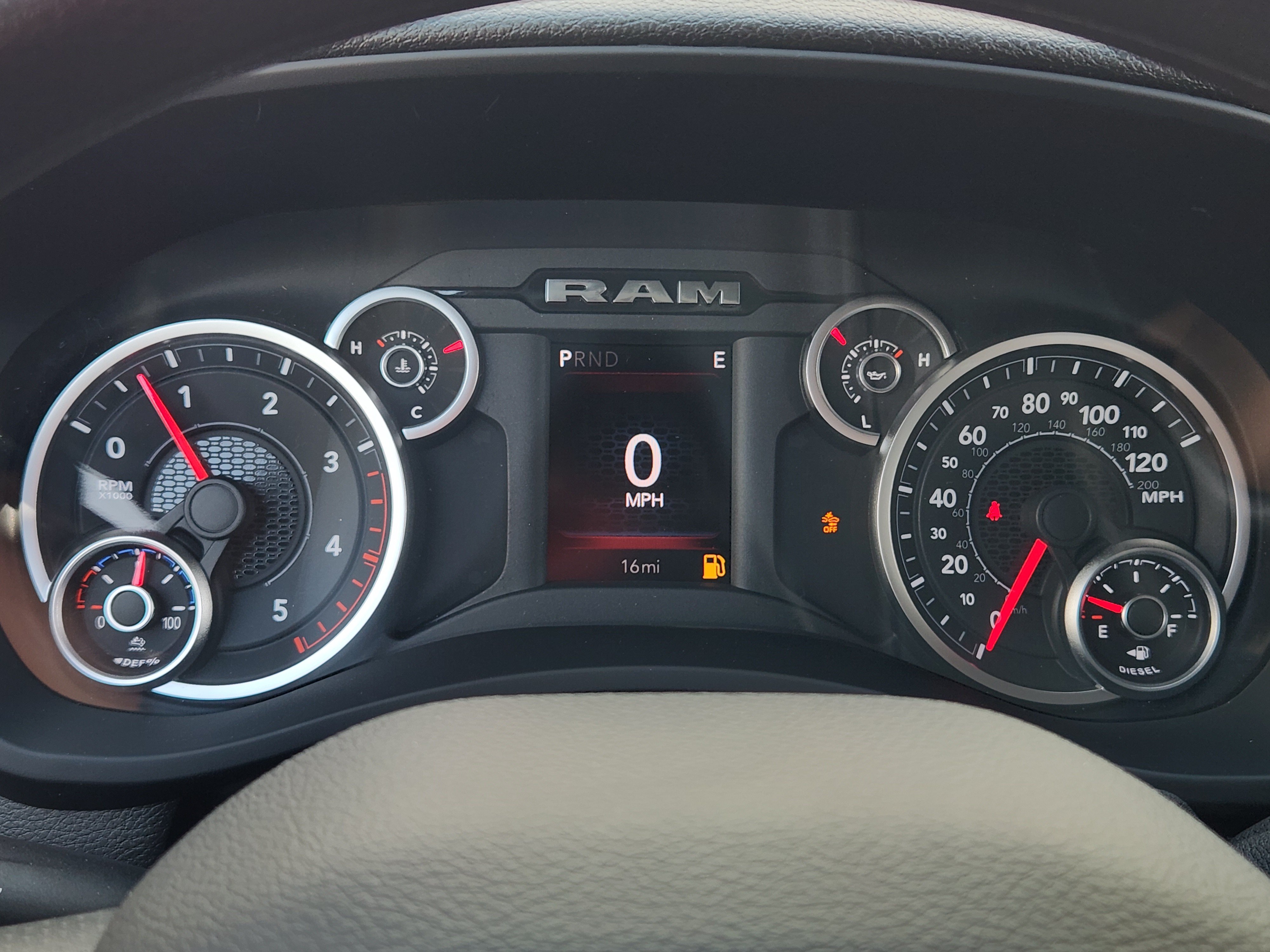 New 2026 RAM 3500 Tradesman AWD/4WD image 12