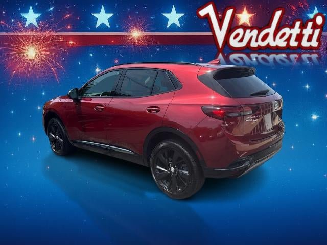 Certified 2021 Buick Envision Essence w/ Sport Touring Package AWD/4WD image 7