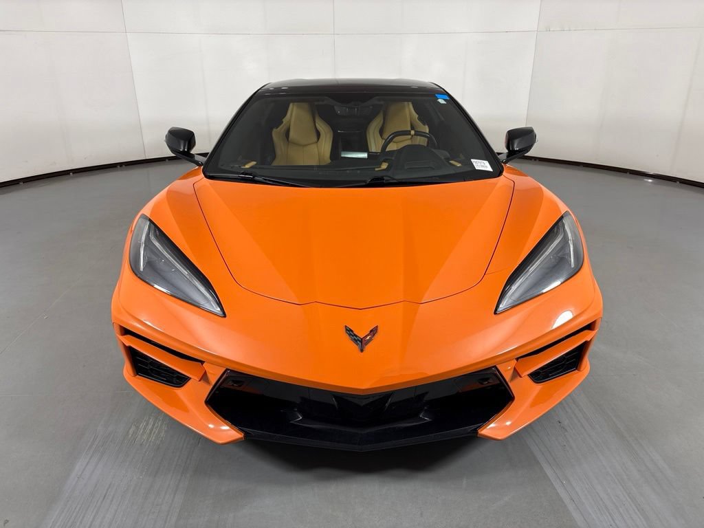 Certified 2022 Chevrolet Corvette Stingray Preferred Conv w/ 2LT RWD image 4