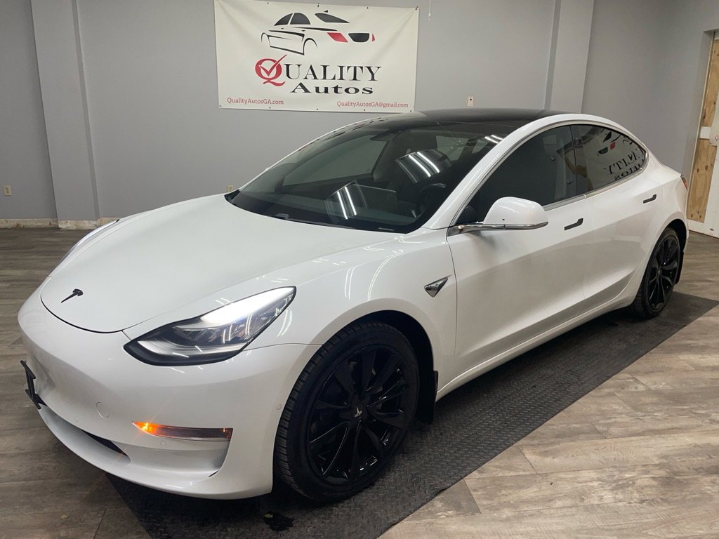 Used 2020 Tesla Model 3 Long Range image 1