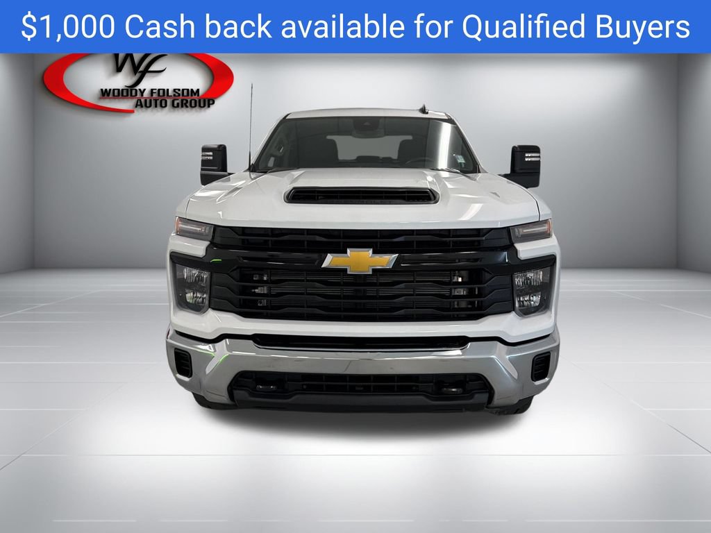 New 2026 Chevrolet Silverado 3500 W/T w/ WT Convenience Package AWD/4WD image 2