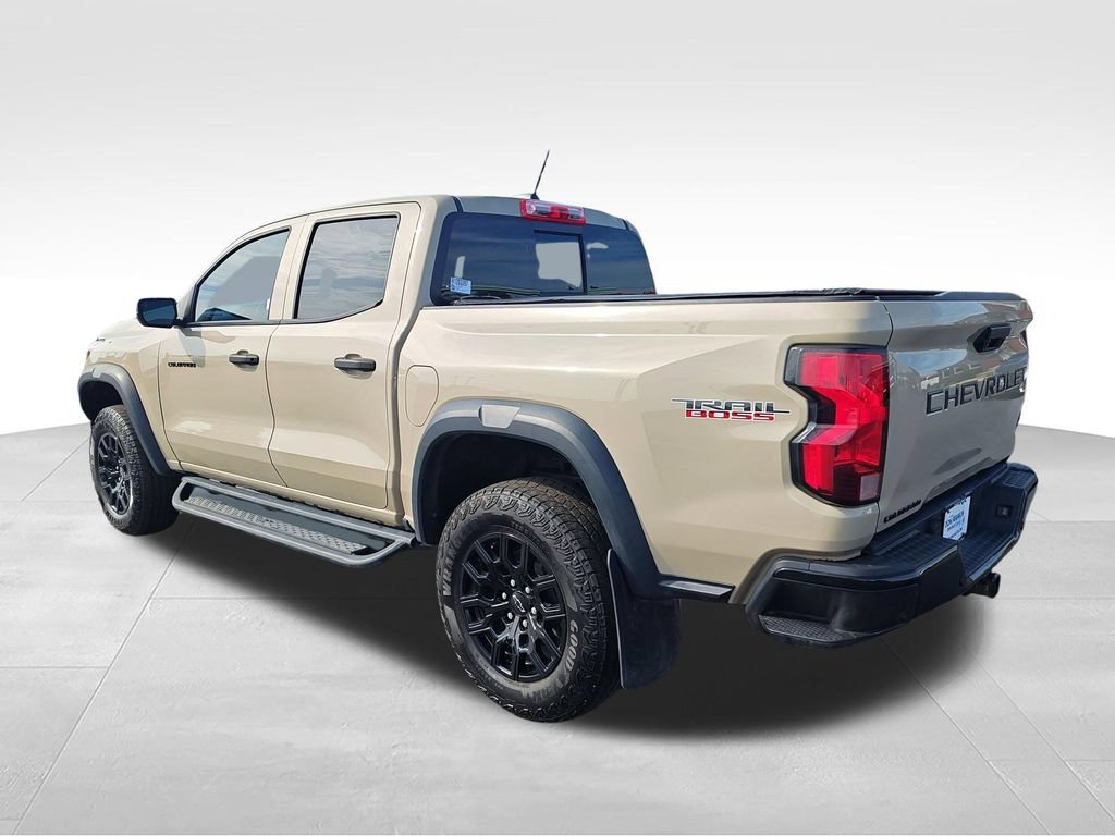 Used 2024 Chevrolet Colorado Trail Boss w/ Safety Package AWD/4WD image 3
