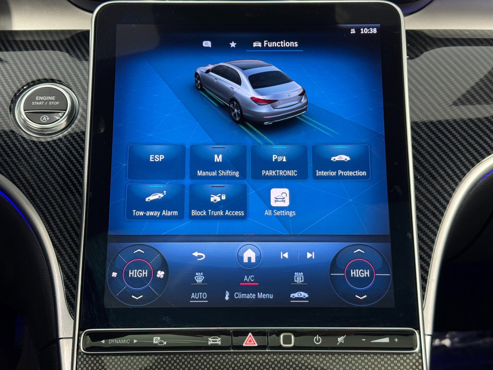 Used 2022 Mercedes-Benz C 300 4MATIC Sedan w/ Exclusive Trim Package image 33