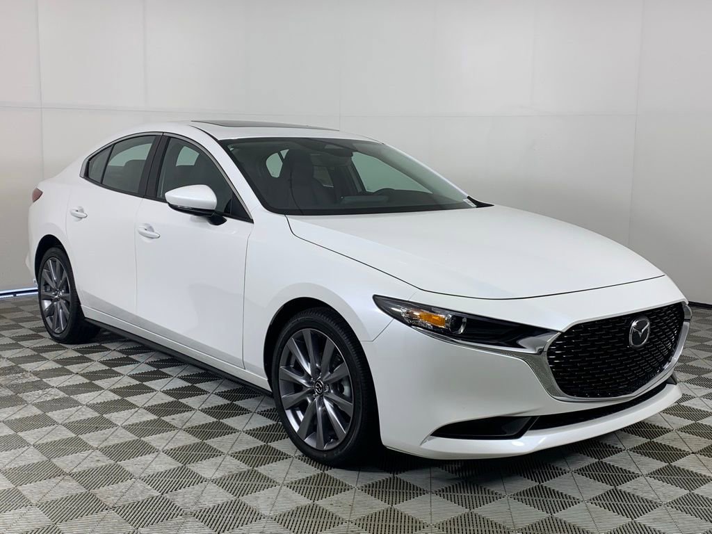 New 2025 MAZDA MAZDA3 s image 10