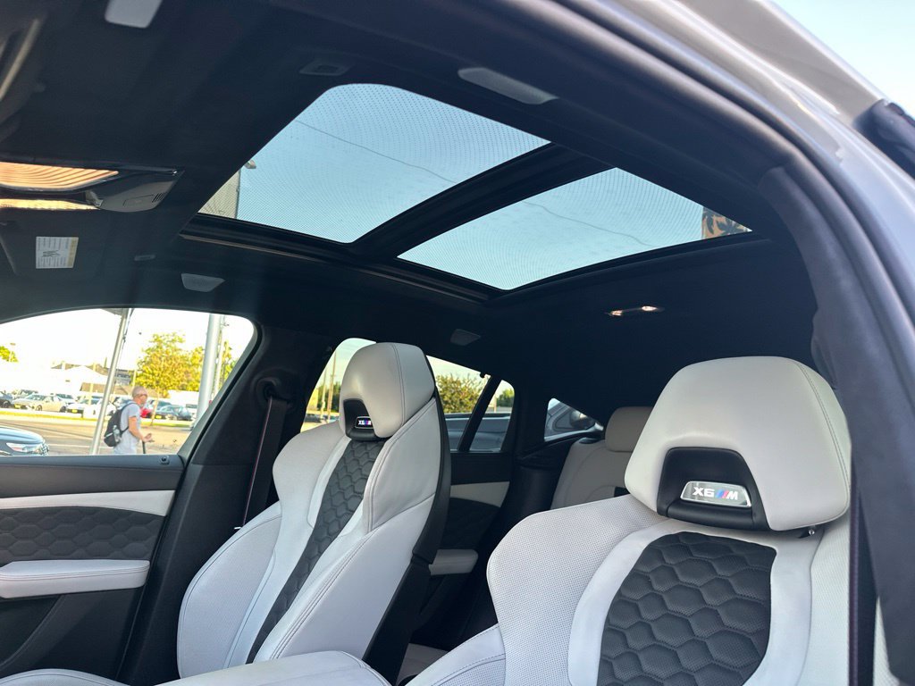 Used 2024 BMW X6 M Competition w/ Executive Package AWD/4WD image 3