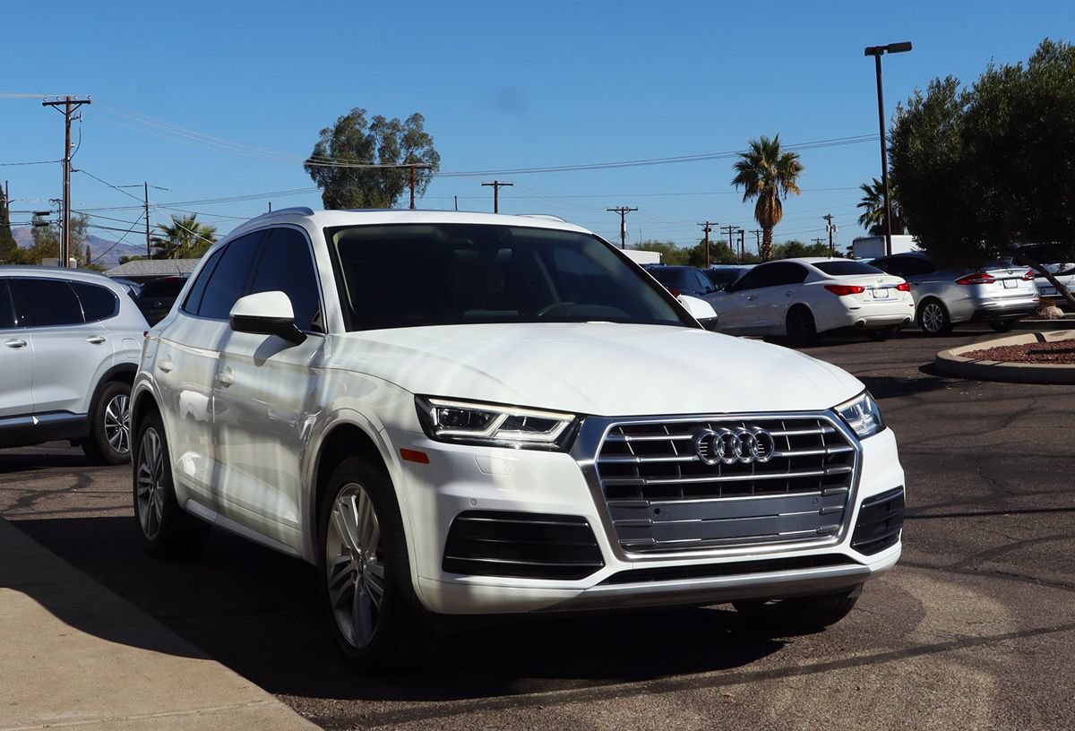 Used 2019 Audi Q5 2.0T Premium Plus w/ Premium Plus Package AWD/4WD image 15