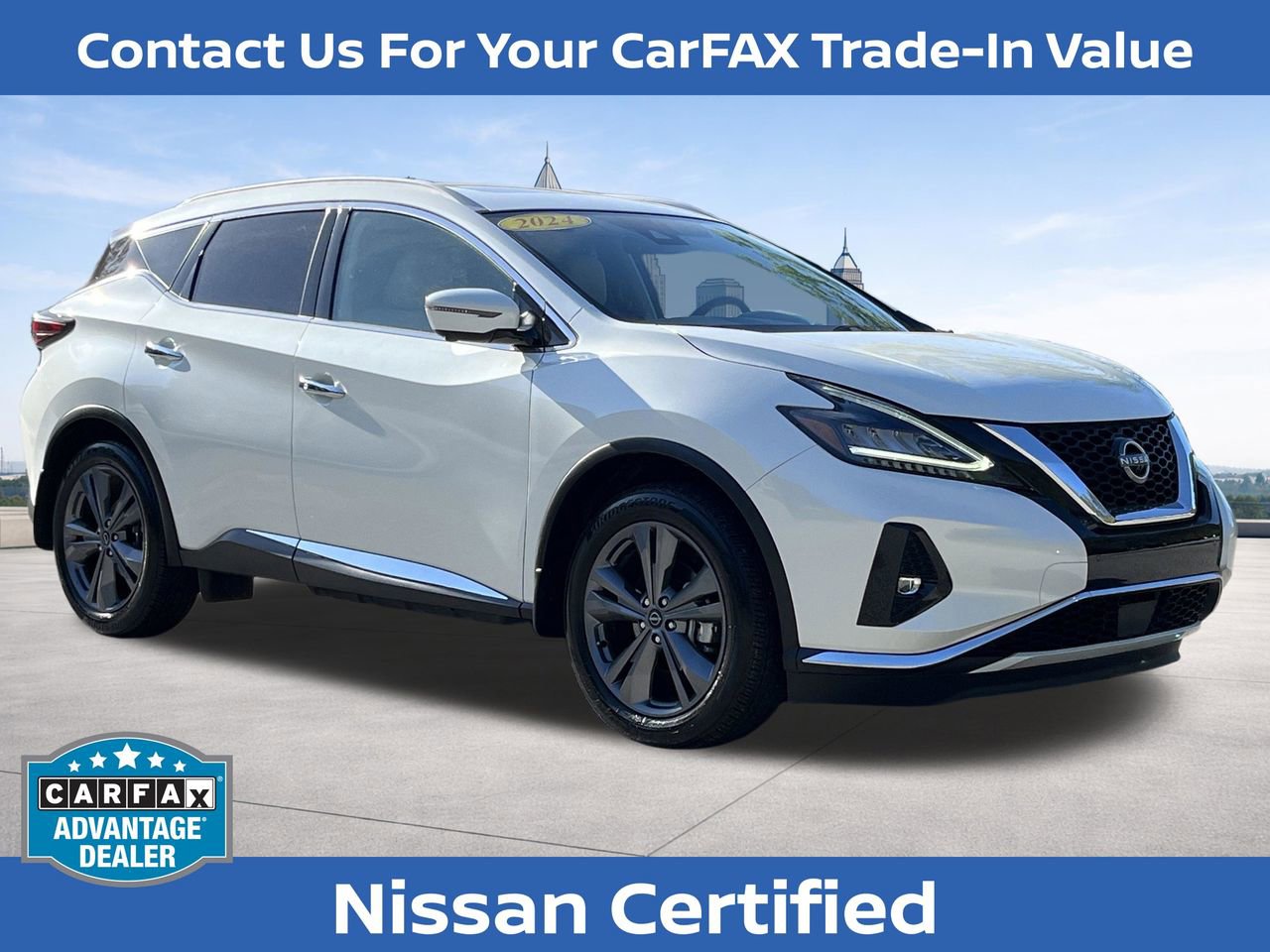 Certified 2024 Nissan Murano Platinum w/ Cargo Package image 30