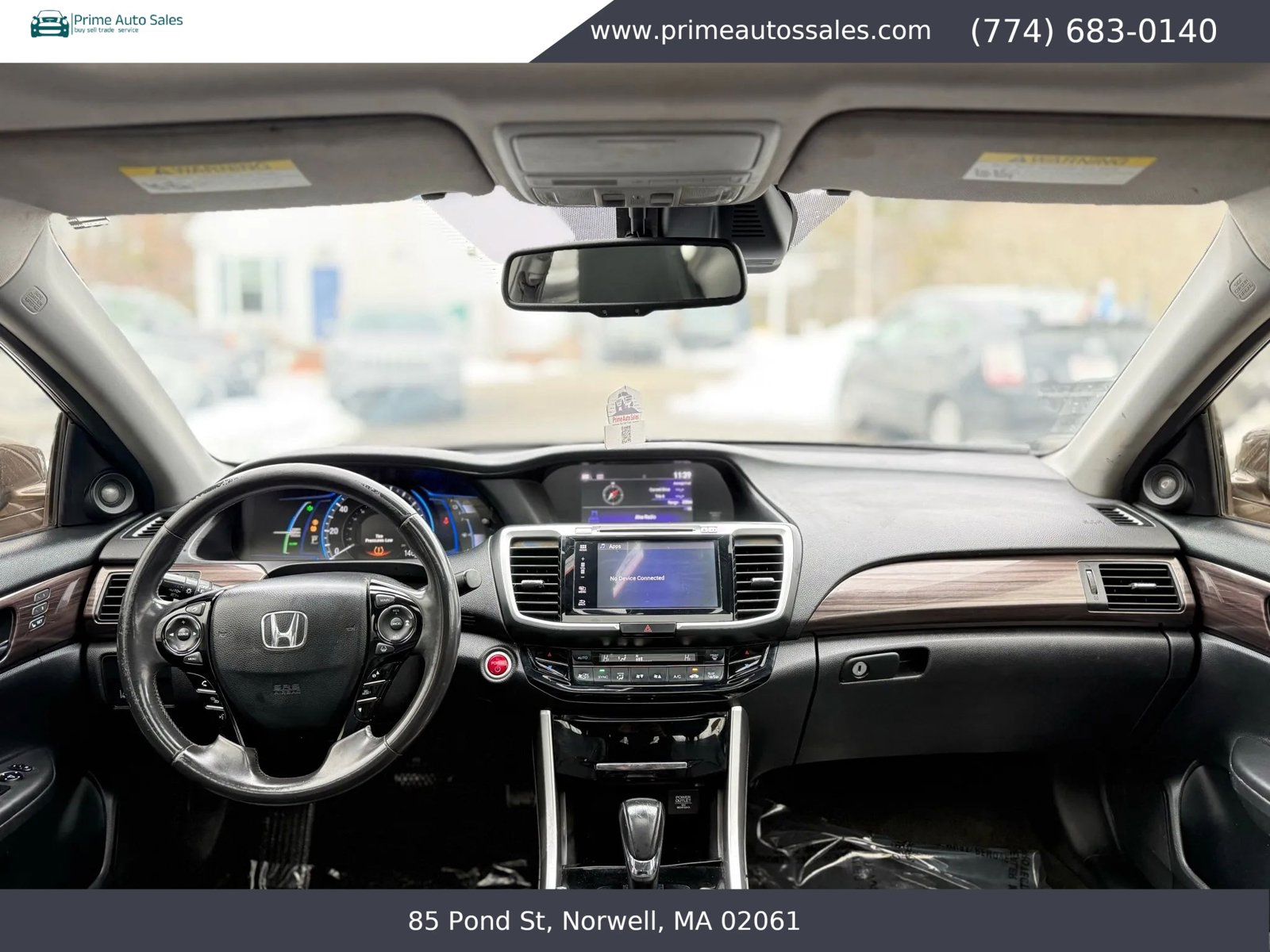 Used 2017 Honda Accord EX-L image 20