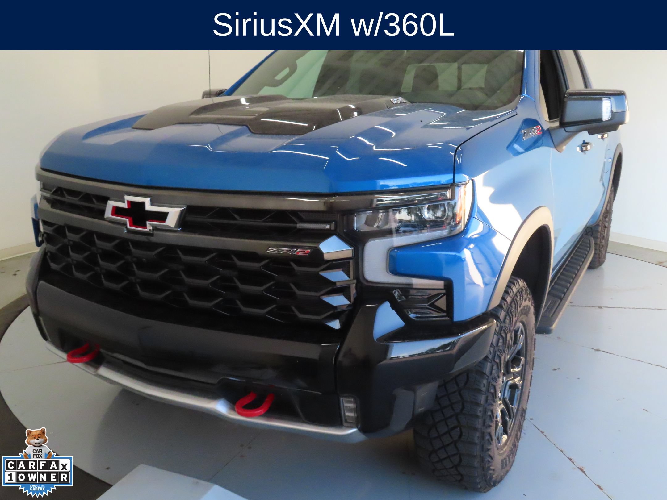 Used 2022 Chevrolet Silverado 1500 ZR2 w/ Technology Package AWD/4WD image 8