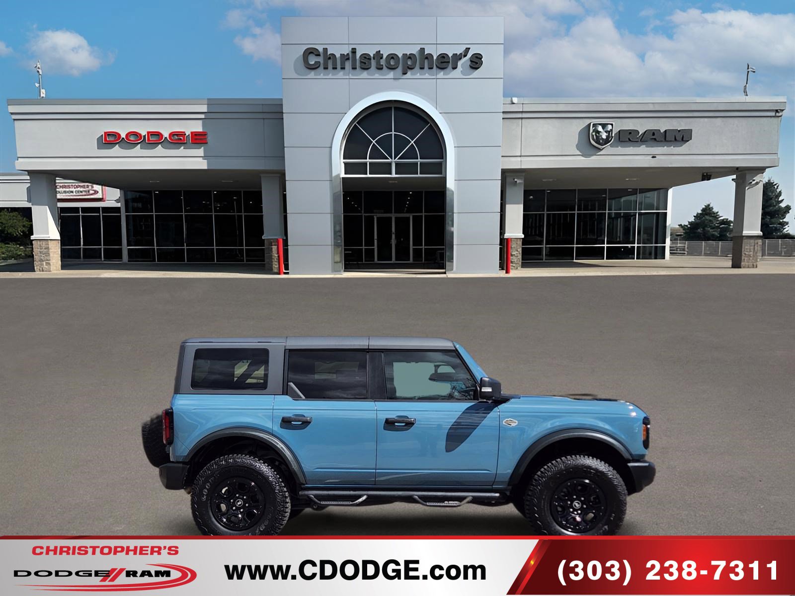 Used 2022 Ford Bronco Wildtrak AWD/4WD image 4