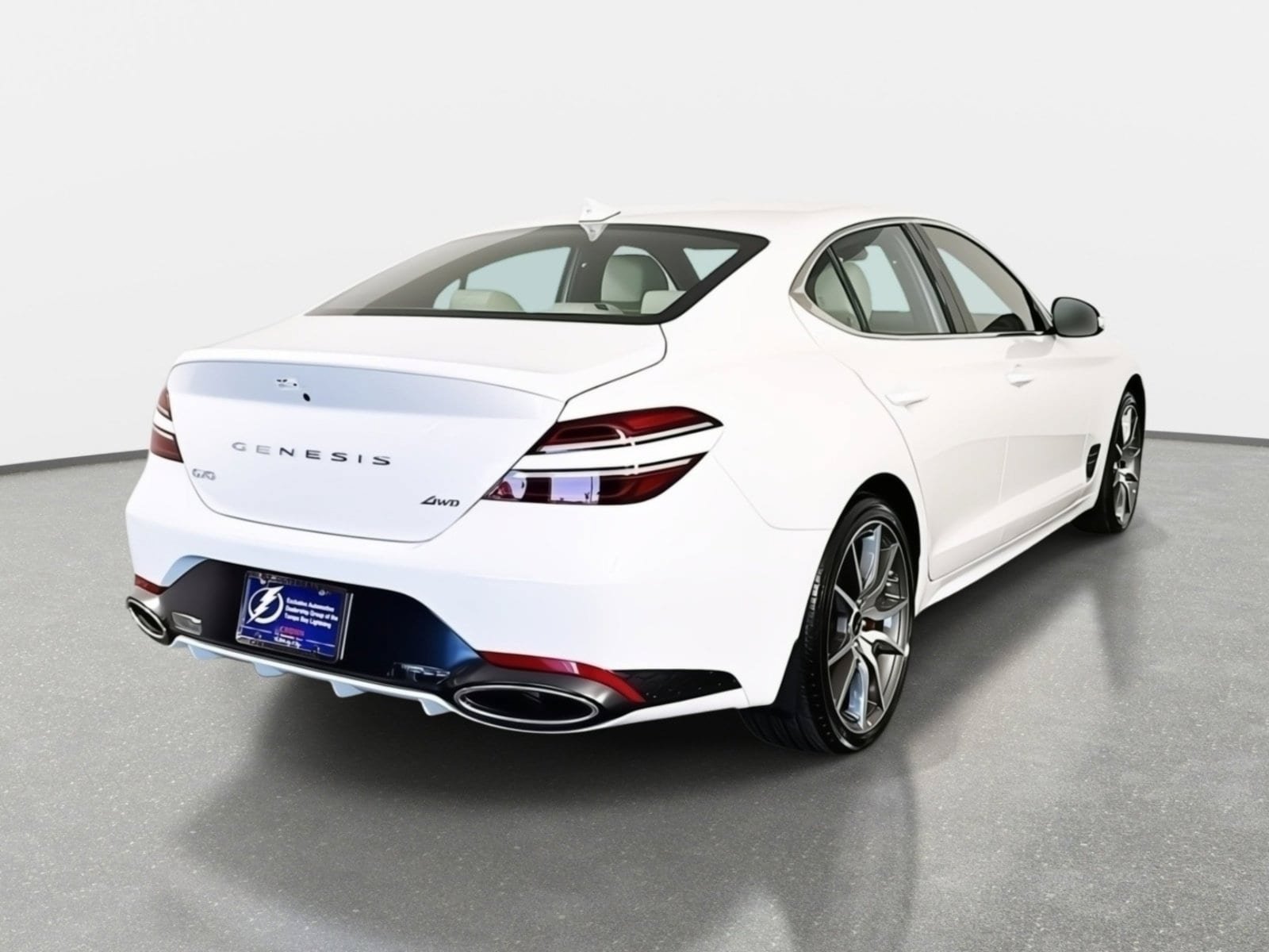 New 2025 Genesis G70 2.5T AWD/4WD image 7