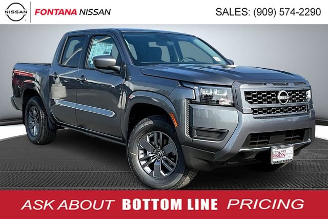 New 2026 Nissan Frontier SV w/ All-Weather Content Package