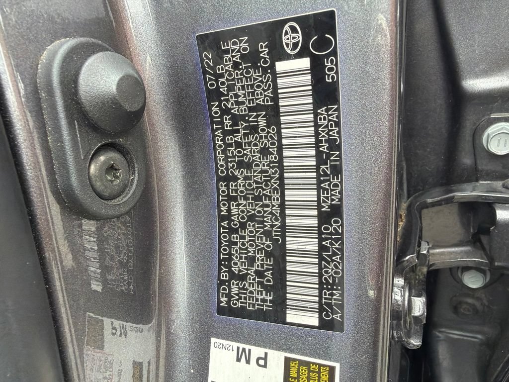 Certified 2022 Toyota Corolla XSE FWD image 25