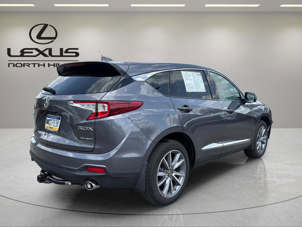Used 2020 Acura RDX w/ Technology Package AWD/4WD image 6