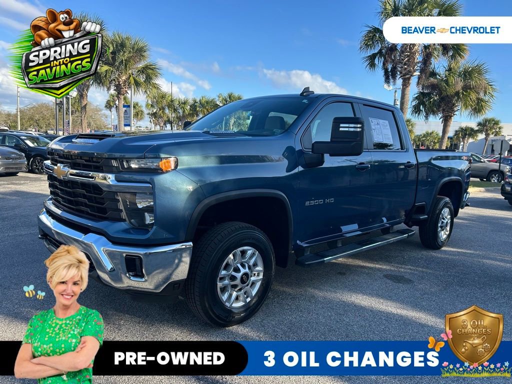 Used 2025 Chevrolet Silverado 2500 LT w/ Convenience Package