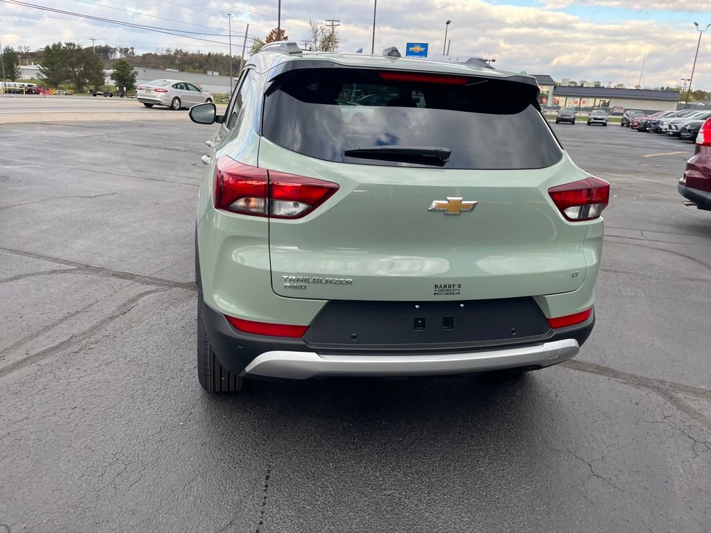 New 2026 Chevrolet TrailBlazer LT w/ LT Cold Weather Package image 4