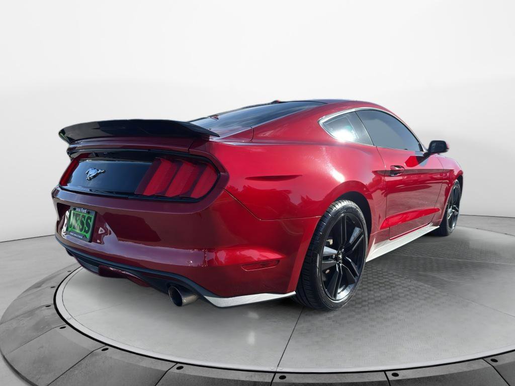 Certified 2017 Ford Mustang Premium w/ Ecoboost Performance Package RWD image 6