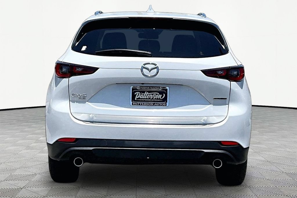Certified 2023 MAZDA CX-5 AWD 2.5 S image 4