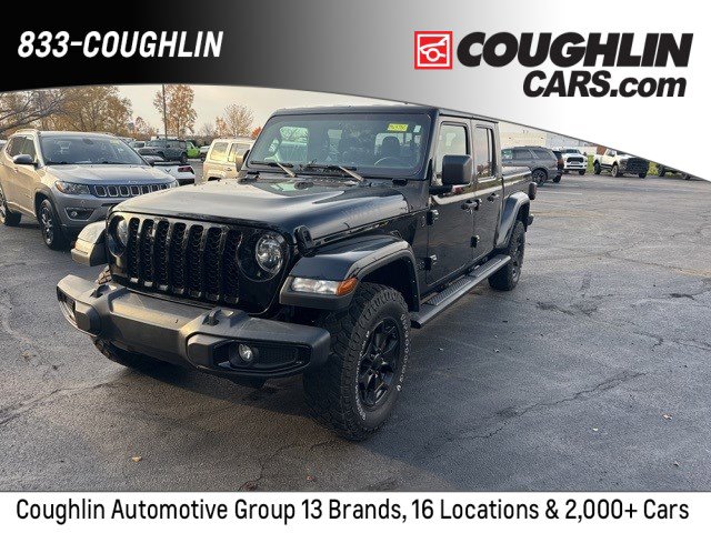 Used 2021 Jeep Gladiator Willys