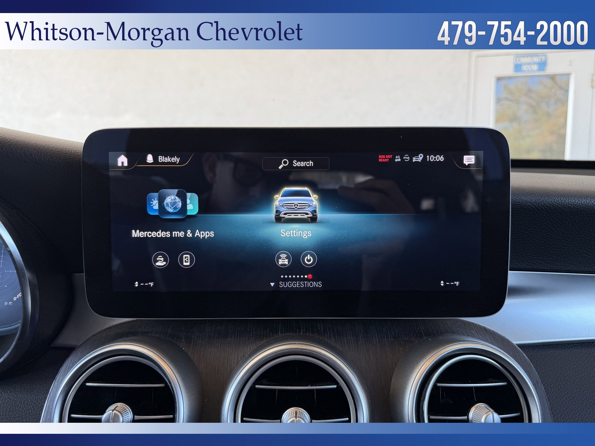 Used 2021 Mercedes-Benz GLC 300 4MATIC w/ Driver Assistance Package image 28