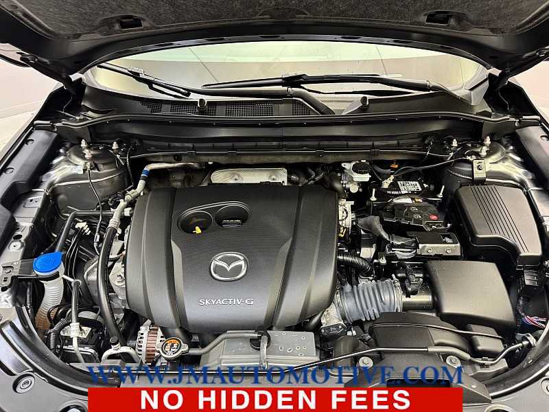 Used 2022 MAZDA CX-5 AWD 2.5 S w/ Premium Package image 10