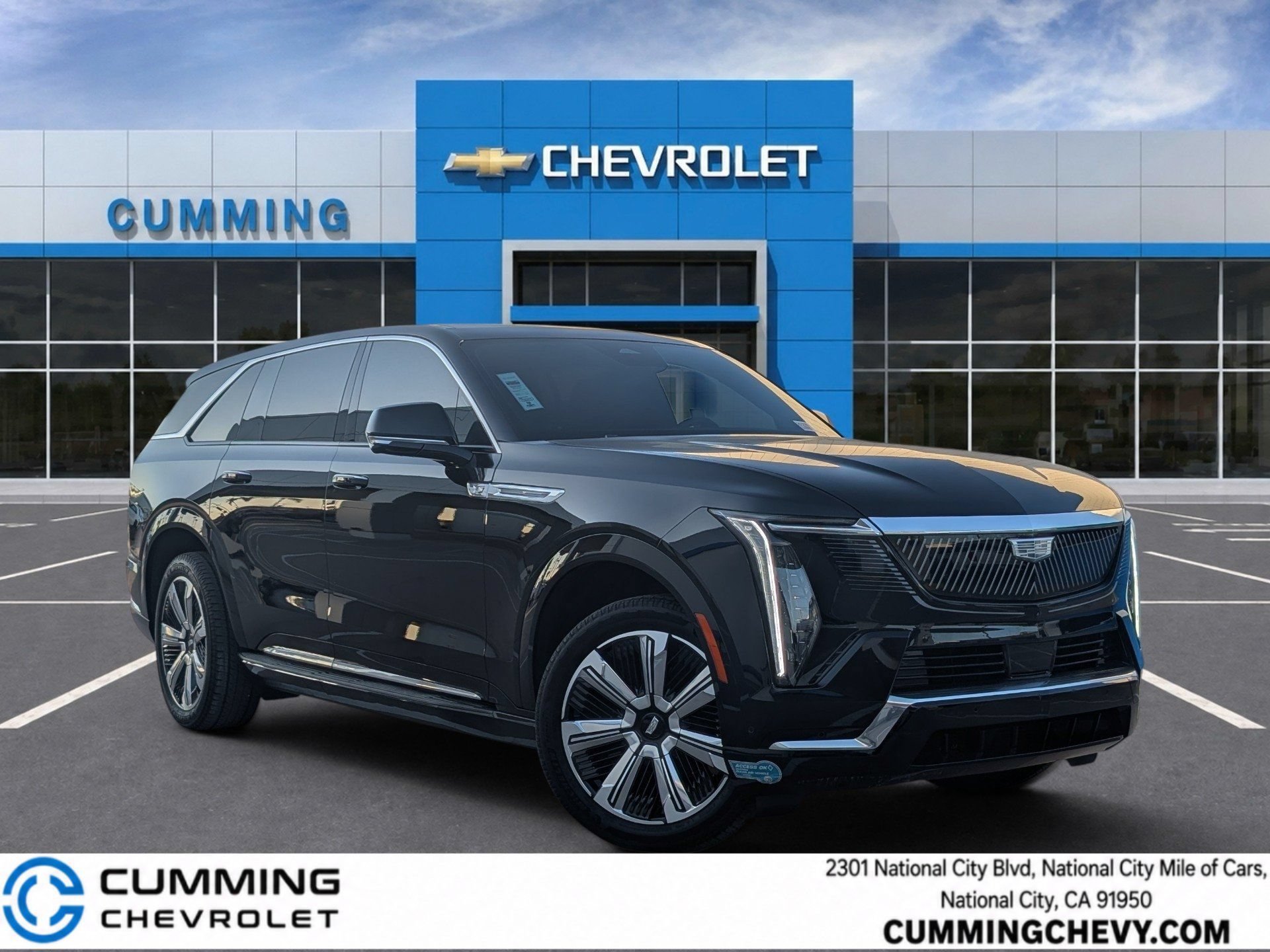 Used 2025 Cadillac Escalade IQ Luxury 1 AWD/4WD image 1