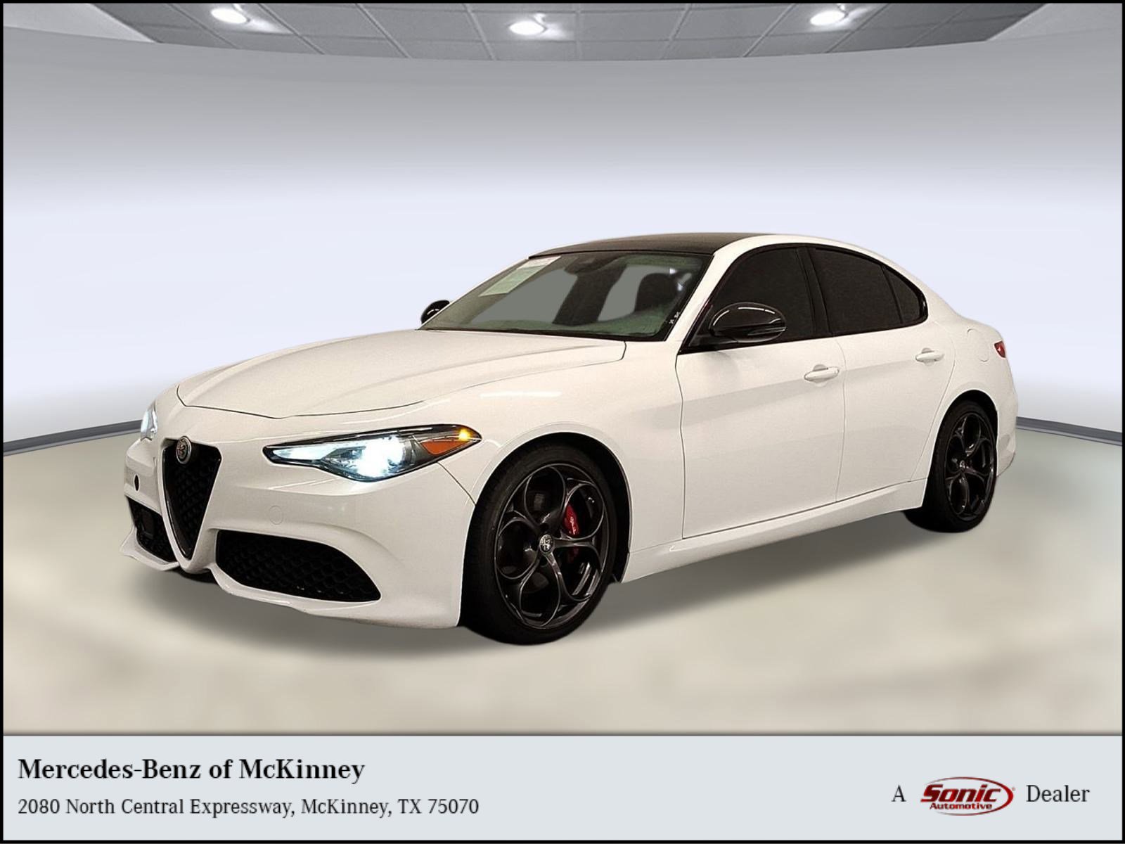 Used 2019 Alfa Romeo Giulia w/ Quick Order Package 22K Sport