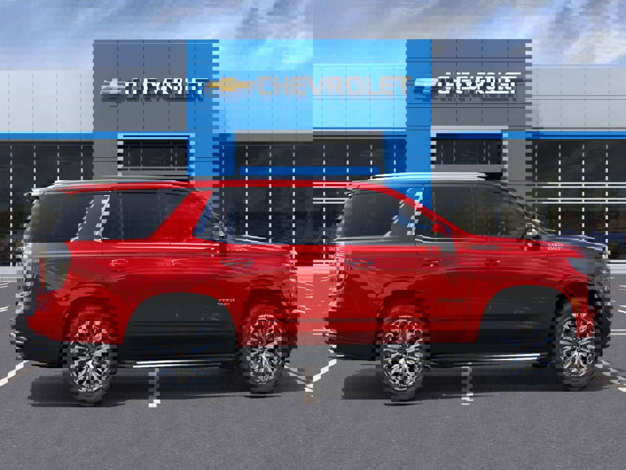 New 2026 Chevrolet Tahoe High Country w/ Sun And Tow Package image 5