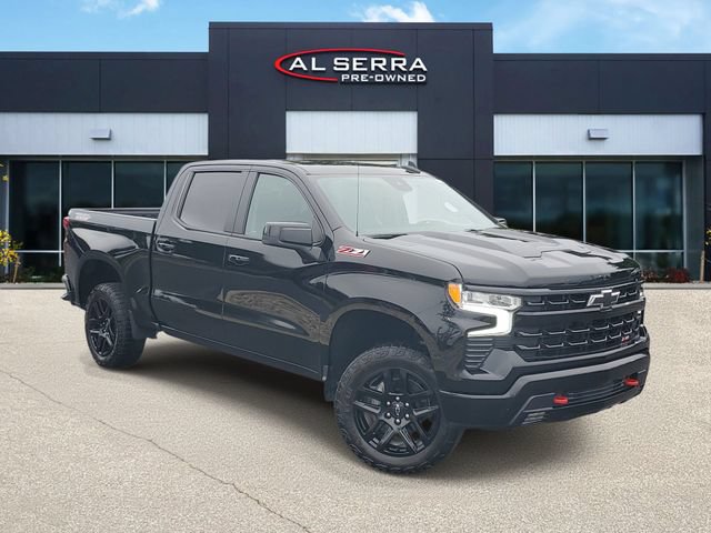 Certified 2022 Chevrolet Silverado 1500 LT Trail Boss w/ Protection Package