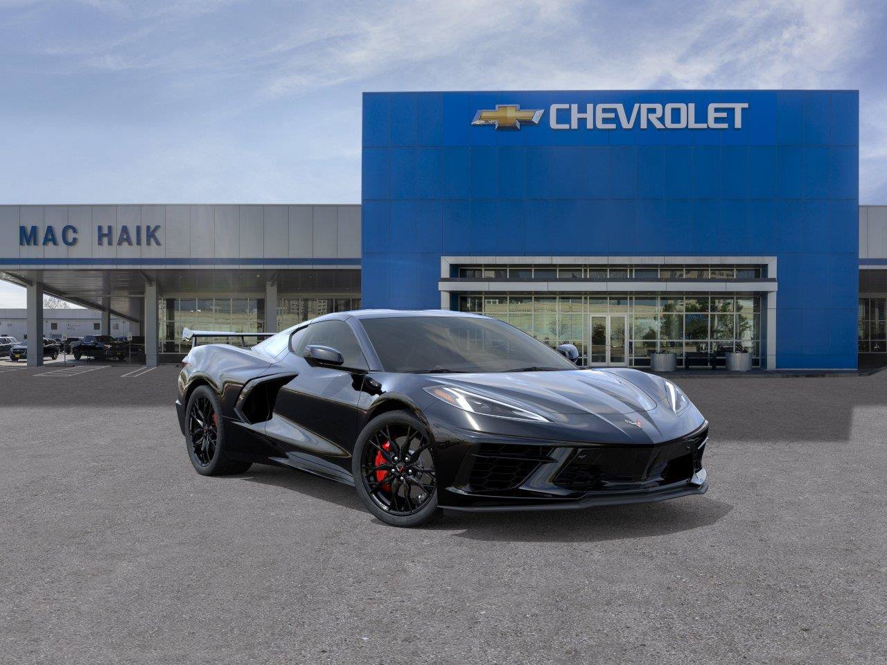 New 2027 Chevrolet Corvette Stingray Coupe w/ Z51 Performance Package RWD image 1