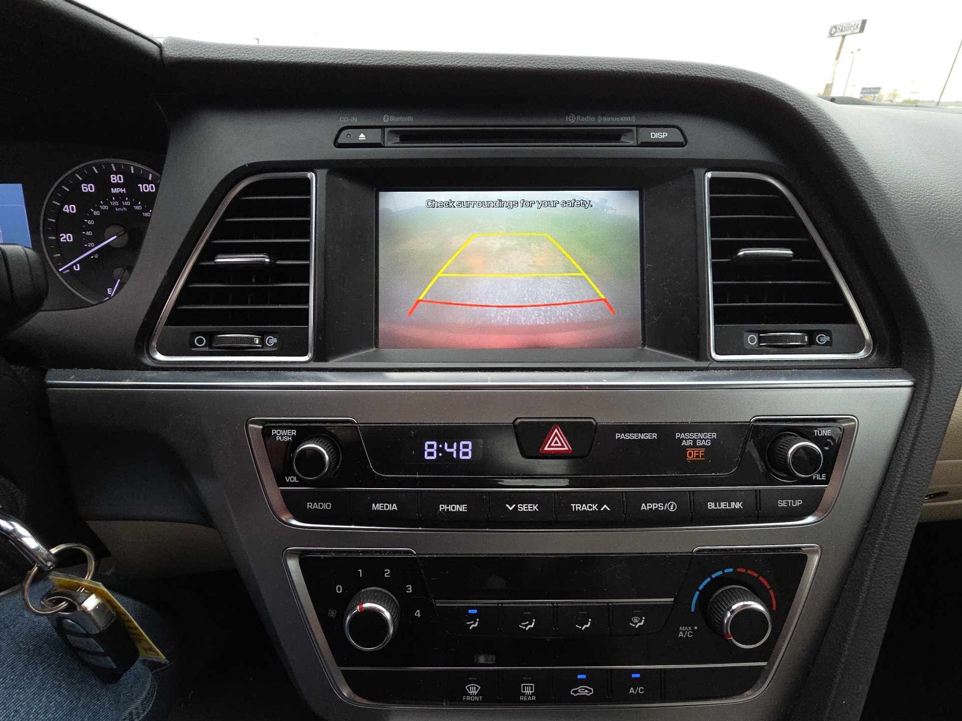 Used 2016 Hyundai Sonata ECO w/ Cargo Package image 11