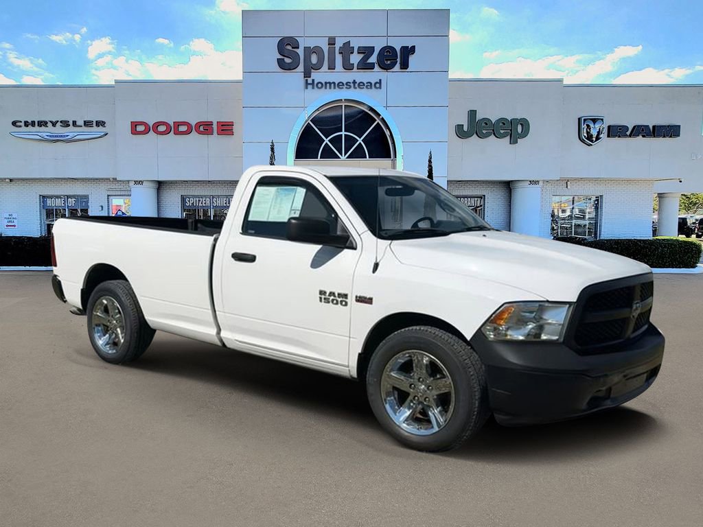 Used 2017 RAM 1500 Tradesman w/ Power & Remote Entry Group image 4