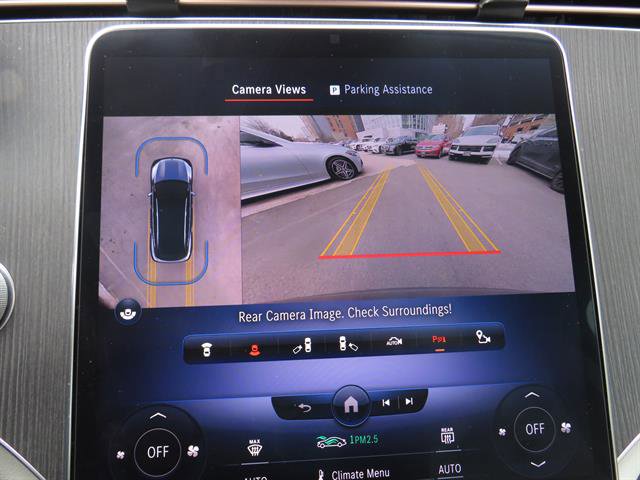 Used 2023 Mercedes-Benz EQS 450+ 4MATIC SUV image 16