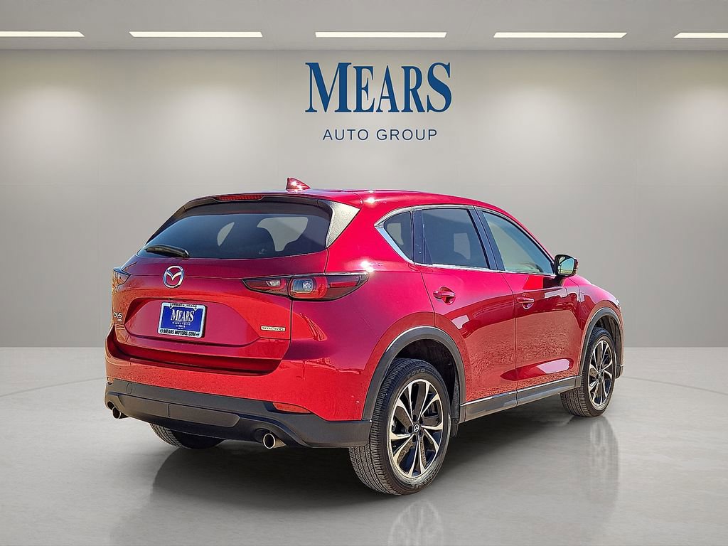 Used 2023 MAZDA CX-5 AWD 2.5 S w/ Premium Package image 6