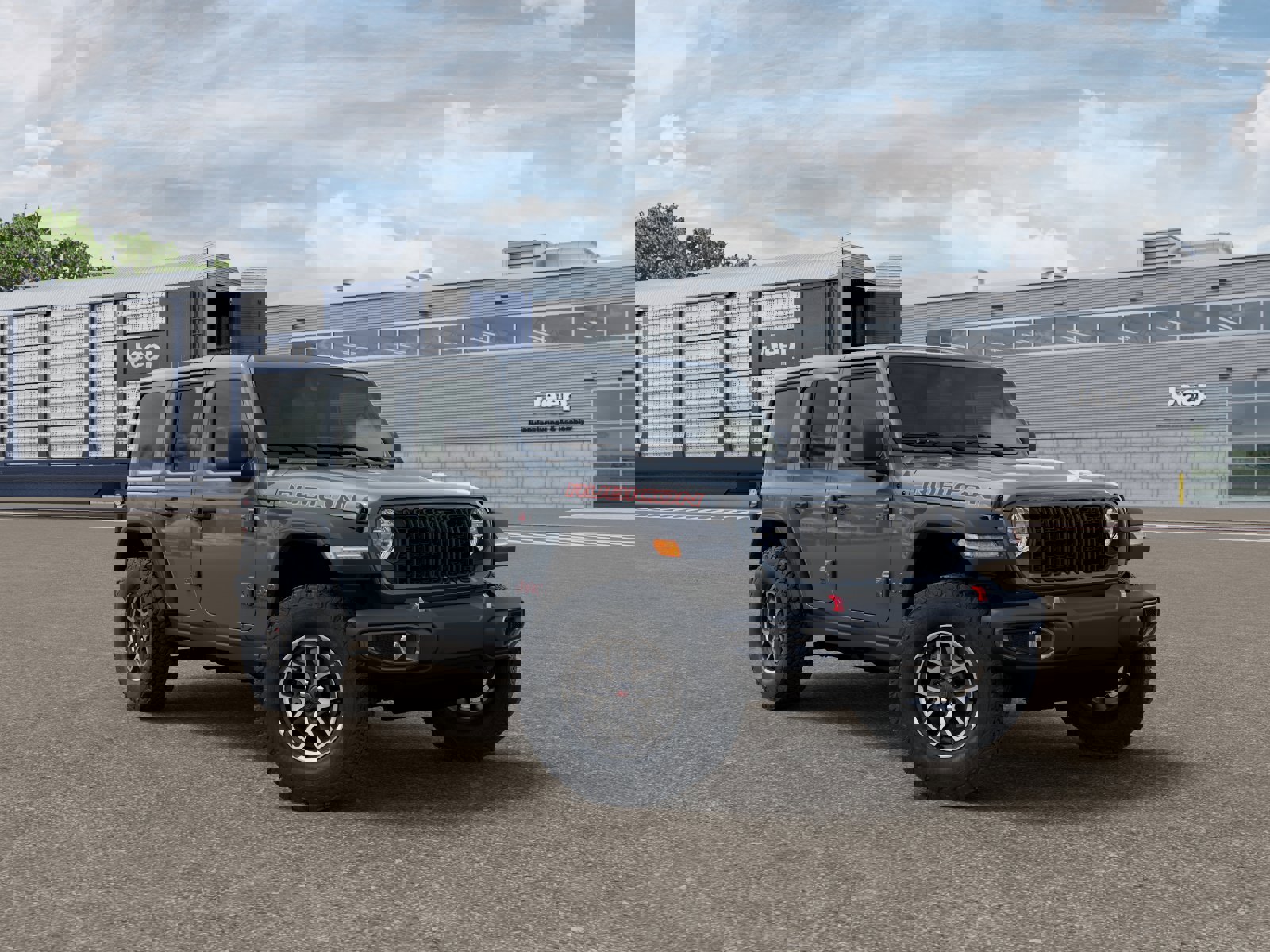 New 2026 Jeep Wrangler Unlimited Rubicon image 47