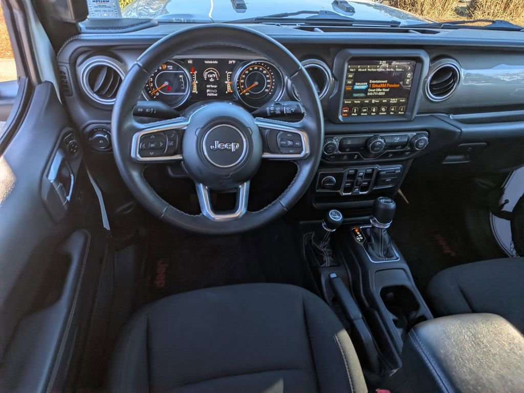 Used 2019 Jeep Wrangler Unlimited Sahara w/ Uconnect 4C Nav & Sound Group image 26
