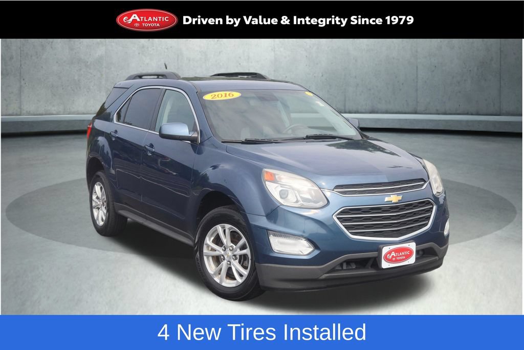 Used 2016 Chevrolet Equinox LT w/ Convenience Package FWD 360° Tour