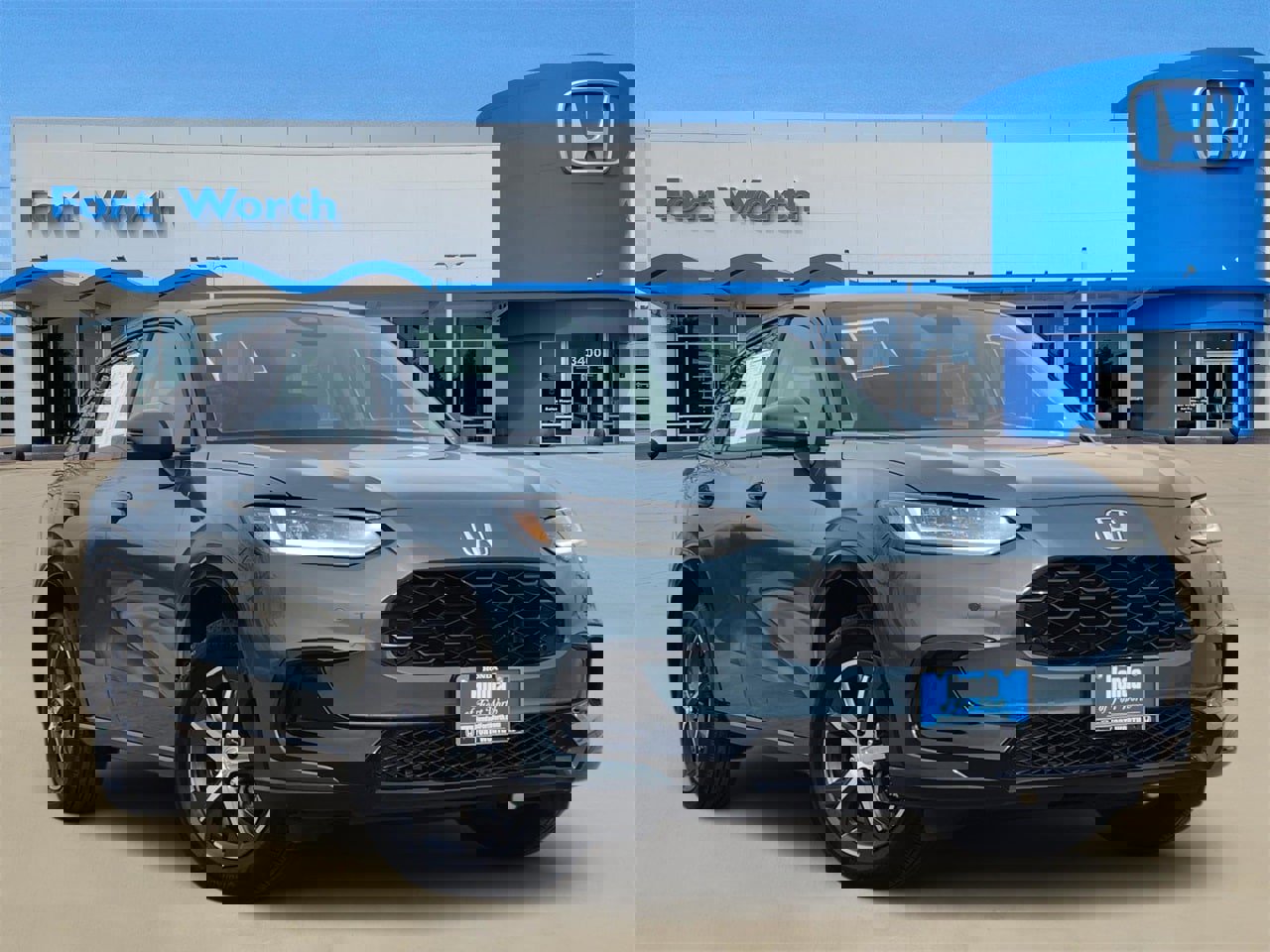 Certified 2024 Honda HR-V EX-L