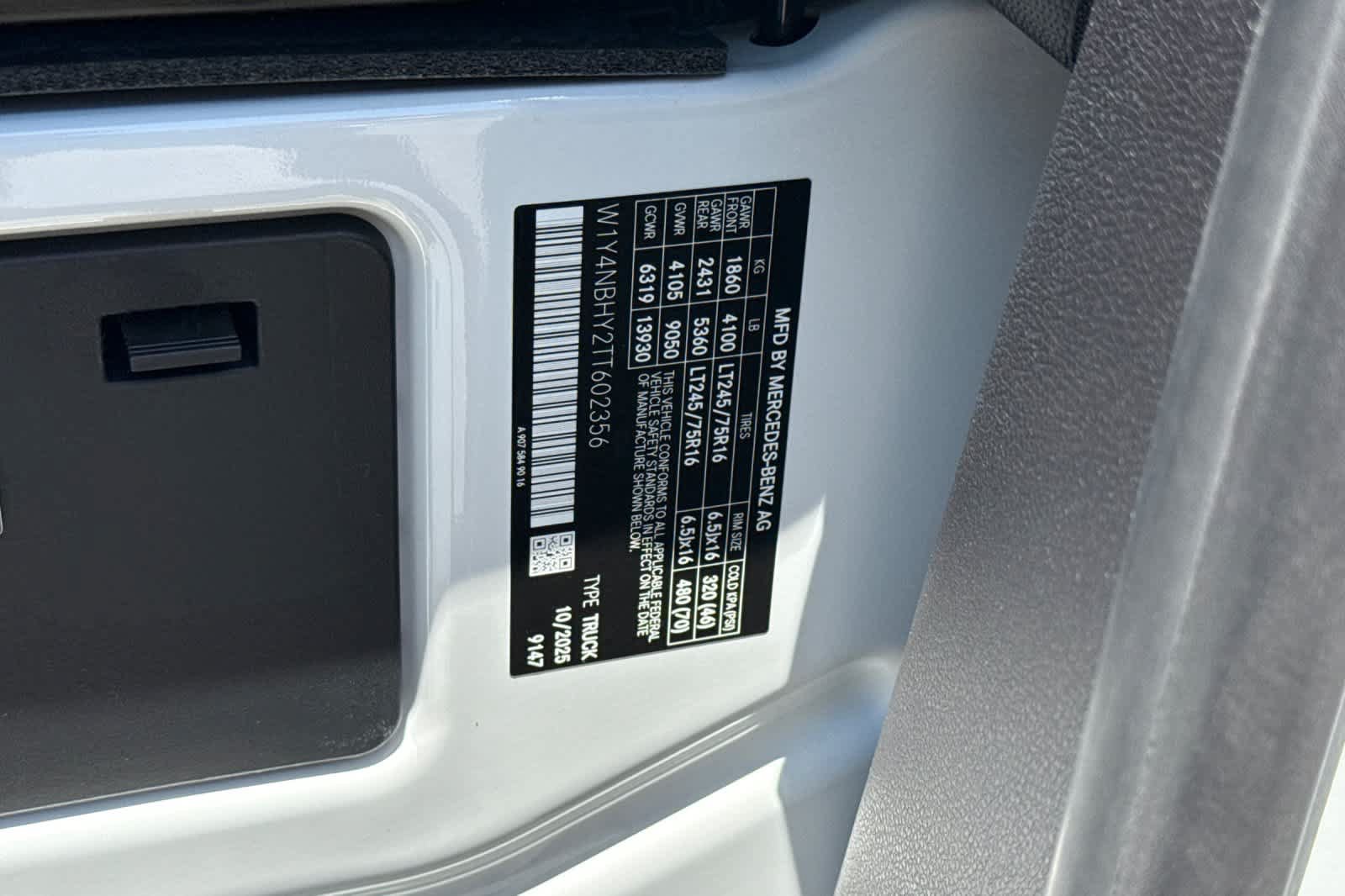 New 2026 Mercedes-Benz Sprinter 2500 image 25