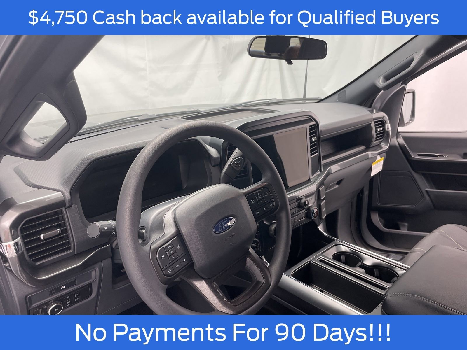 New 2025 Ford F150 STX w/ Equipment Group 200A image 11