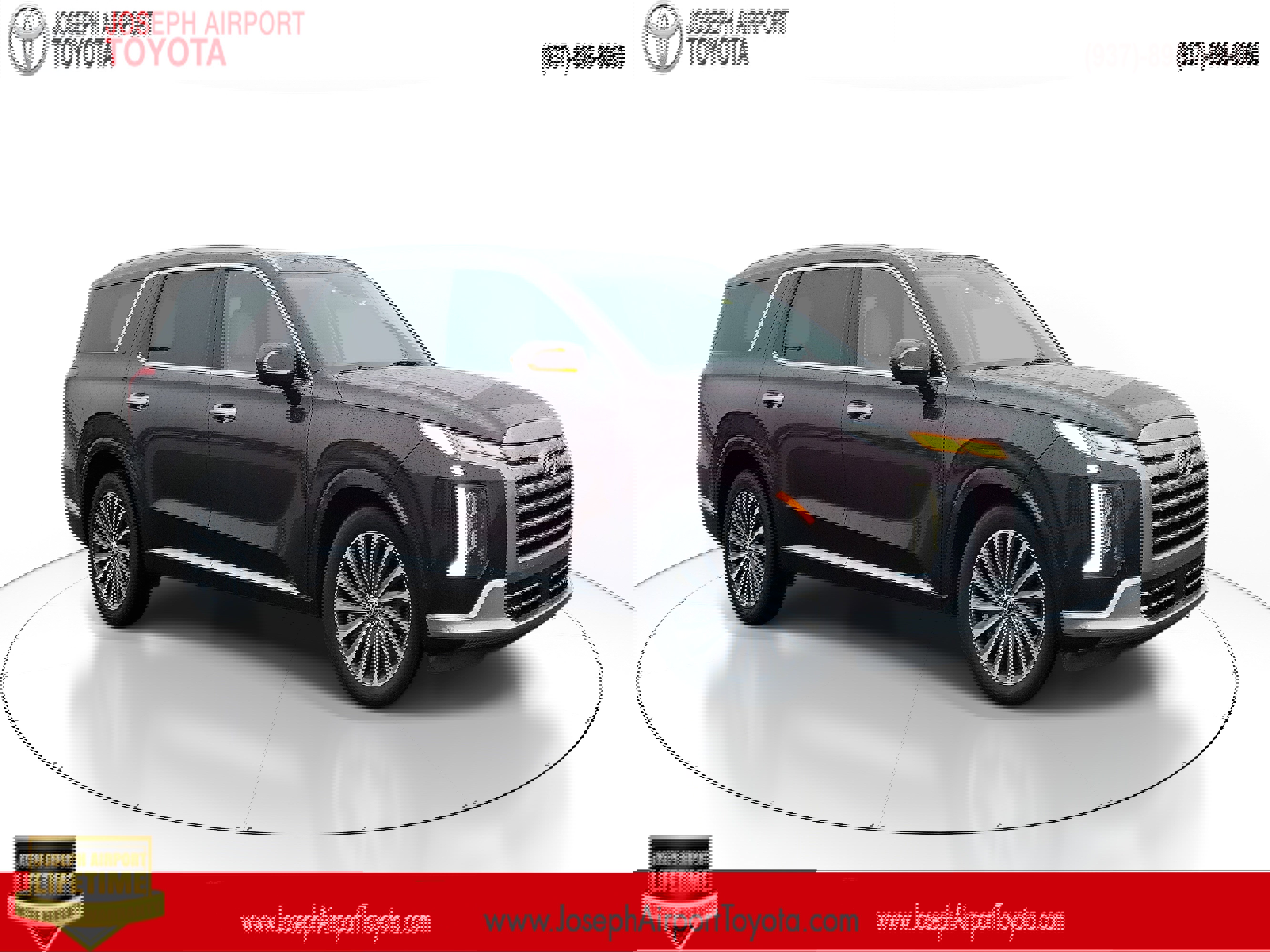 Used 2024 Hyundai Palisade Calligraphy image 1