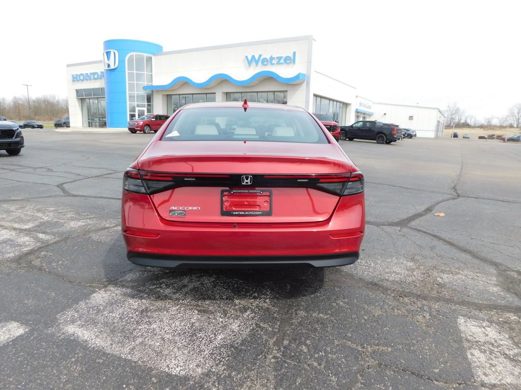 New 2026 Honda Accord LX image 4