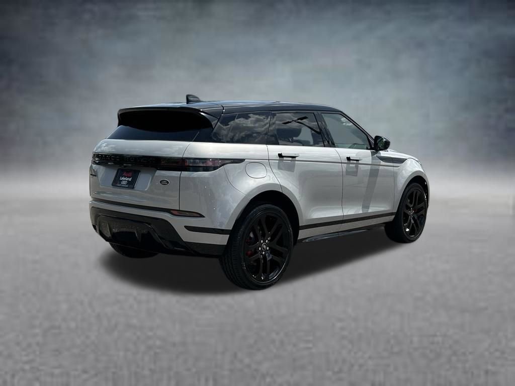 Used 2022 Land Rover Range Rover Evoque R-Dynamic SE AWD/4WD image 5