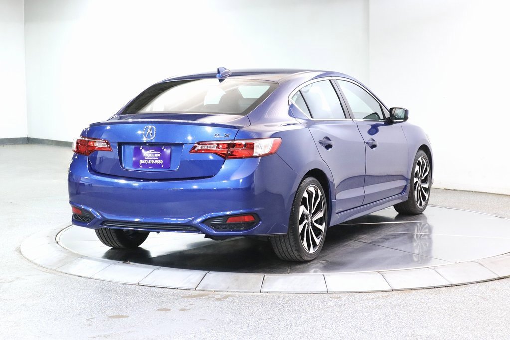 Certified 2017 Acura ILX w/ Technology Plus & A-SPEC image 8