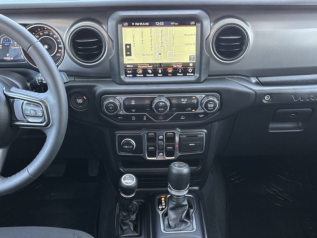 Used 2023 Jeep Wrangler Unlimited Sport AWD/4WD image 23