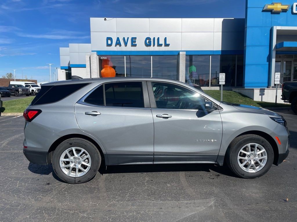 Certified 2024 Chevrolet Equinox LT w/ LPO, Floor Liner Package image 2